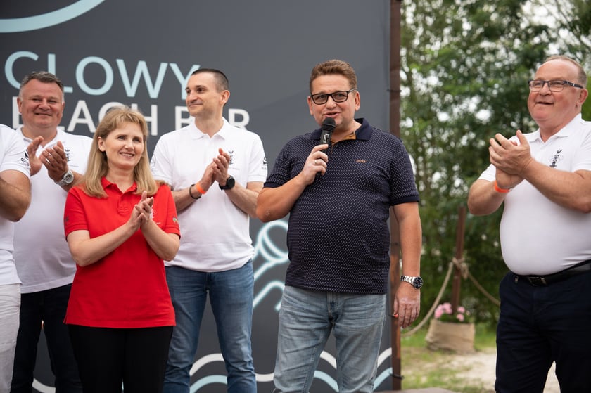 Olimpijczycy w strefie kibica w Porcie Węglowym